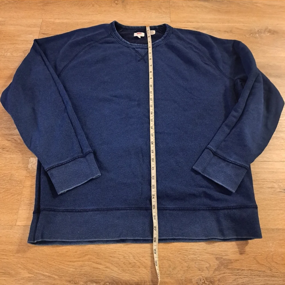 Levi's Red Tab Casual Crewneck Jeanlike Style Shirt Sweatshirt Men's Size Large